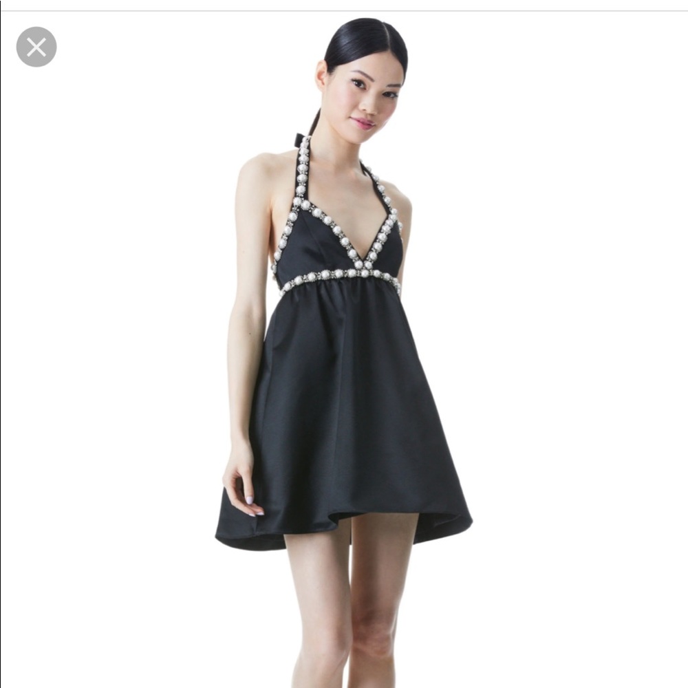 alice and Olivia laurena dress size 6